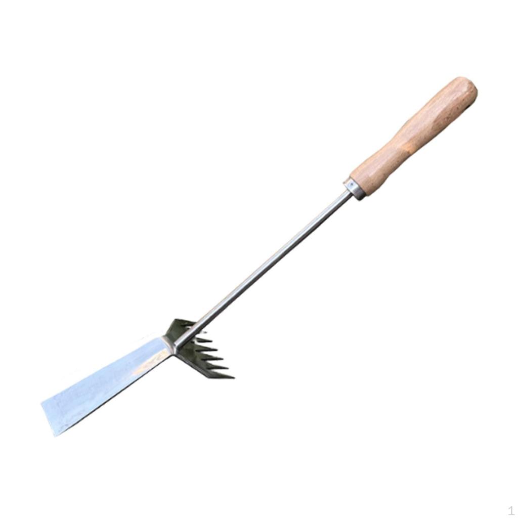 Weeds Pulling Tool Garden Hand Weeder with Ergonomic Handle Plant Remover Portable Weeding