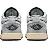 Jordan Air  1 Low SE Bequeme Vielseitige Low-Top Kinder-Sneaker Unisex-Sneaker Schwarz Grau HQ2021-012