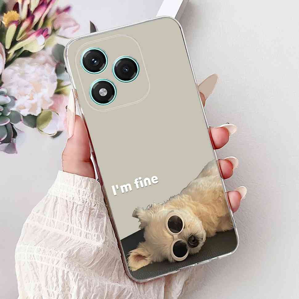 For Honor 400 Lite Casing ABR-NX1 Animal Butterfly Cover Soft Silicone Case For Honor 400 Honor400 Lite Protectors Phone Shell