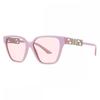 Versace Pink Mirror Silver Butterfly Ladies Sunglasses Ve4471b 5473 5 56 Multi