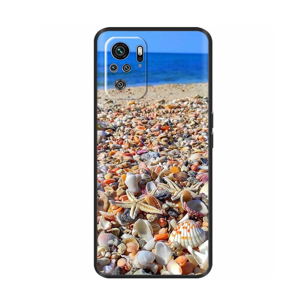For Redmi Note 10 Case Note 10s Cute Soft TPU Protector Silicone Cover For Xiaomi Redmi Note 10 Pro Lightweight Shockproof Cases