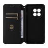 Wallet Phone Case for OnePlus Ace 5 5G/Ace 5 Pro 5G/13R 5G Rhombus Imprinted Leather Cover