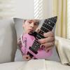 I Love MGK Personalized picture text home decorative pillows Household Gifts 45x45cm
