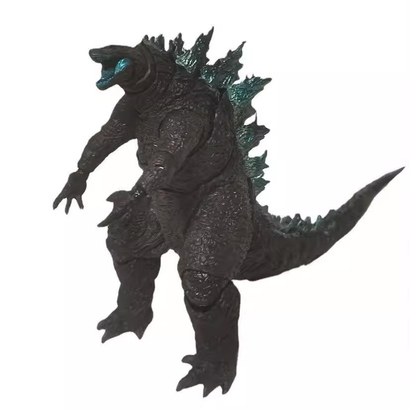 2021 SHM Godzilla vs. Kong Super Movable Giant Monster Figure