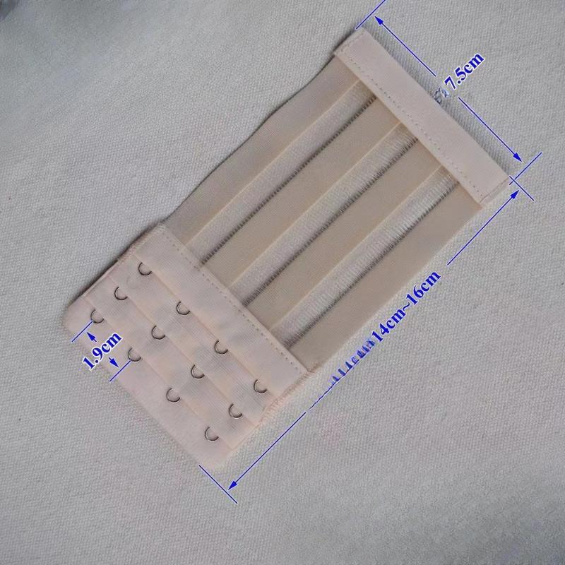 

15 см 20 см удлиненный женский бюстгальтер удлинитель лямок удлинители 3 пряжки 4 пряжки эластичный бюстгальтер удлинитель крючок клипса регулируемая пряжка ремня 4 button short бежевый