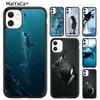 MaiYaCa Novelty Killer Whale Phone Case For iPhone 17 Air 16 Pro Max 15 14 Plus 12 13 Shell Cover Coque