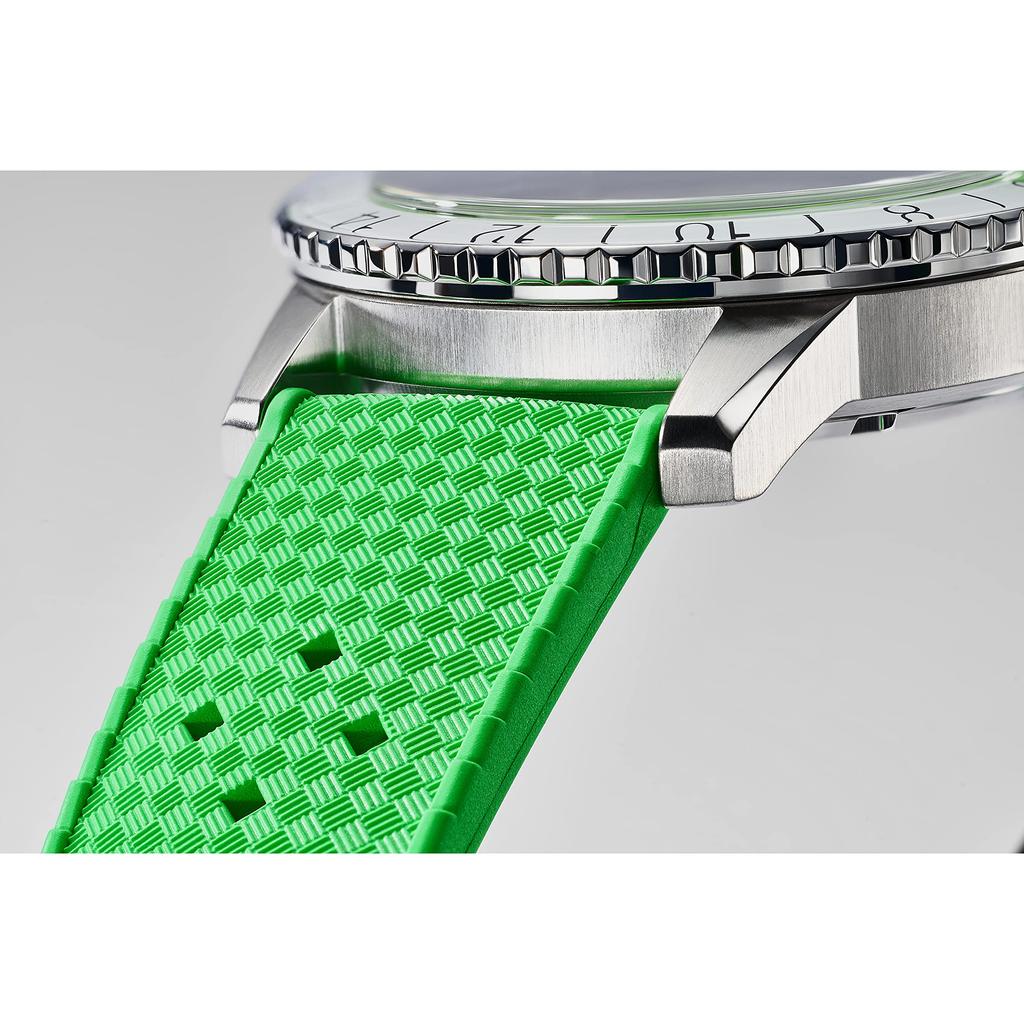 Zodiac SUPER SEA WOLF 53 ZO9411 Men's Automatic Watch, Silver, Officially Imported