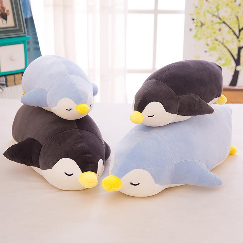 Adorable Soft Penguin Plush Toy Perfect Cuddly Pillow Ideal For Kids Gifts