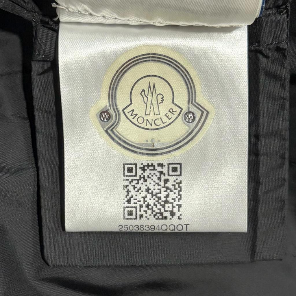 MONCLER OROPHIN Down Jacket Black Women's Size XS (00) Model C2093498530554155