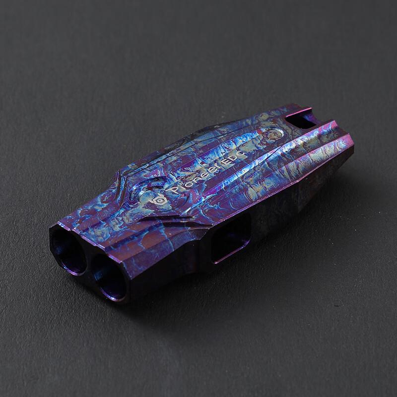 Наружная титановая сплавная свистулька для выживания NuFeng