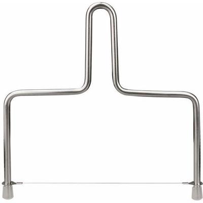 IBILI 724917 Lyre Cheese Coupe, Cast Iron, Silver, 21.99 X 18.49 X 0.99 Cm