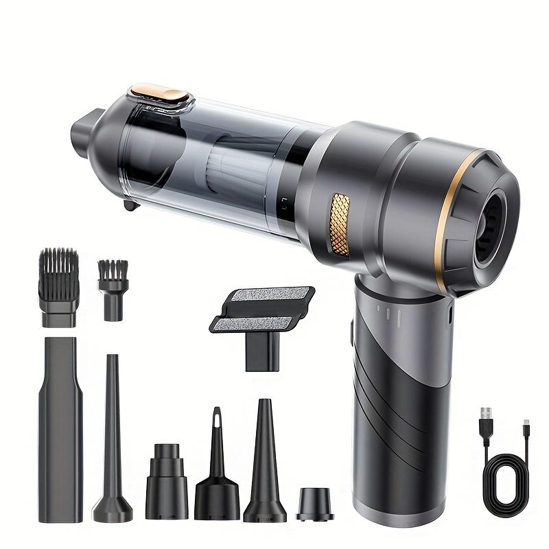 New 16000PA High Power Mini Vacuum Cleaner Rechargeable Handheld Vacuum Portable Cordless Compressed Air Duster Air Blower