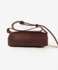 Inneq Chunky Buckle Air Bag Letter-Burgundy