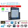 9.5" Vertical 2+32GB Car Stereo Radio GPS Navi WiFi For Jeep Wrangler Dodge RAM