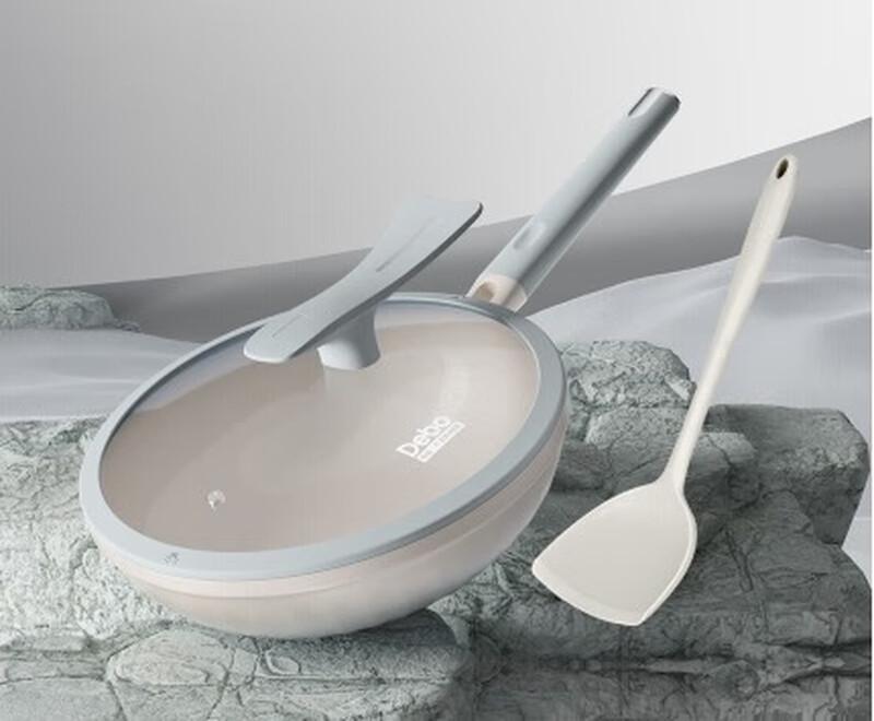 Debo Eiffel 28cm Titanium Alloy Wok