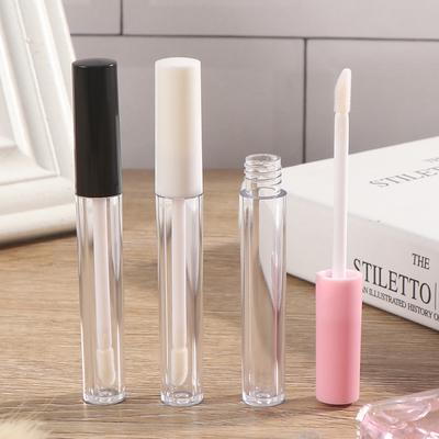 Lot de 10 tubes de brillant à lèvres en plastique, conteneurs de brillant à lèvres à faire soi-même, bouteille vide, conteneur cosmétique, outil de maquillage, organisateur, vente en gros