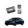 MEKOMEKO Pedal Covers for Honda Accord CY Brake and Accelerator Safe Fits Interior Aluminum Alloy and Set Installation Instructions (11th Generation,