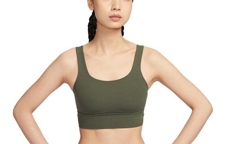 Nike Sports Underwear Women s Olive Green DO6620-325 L