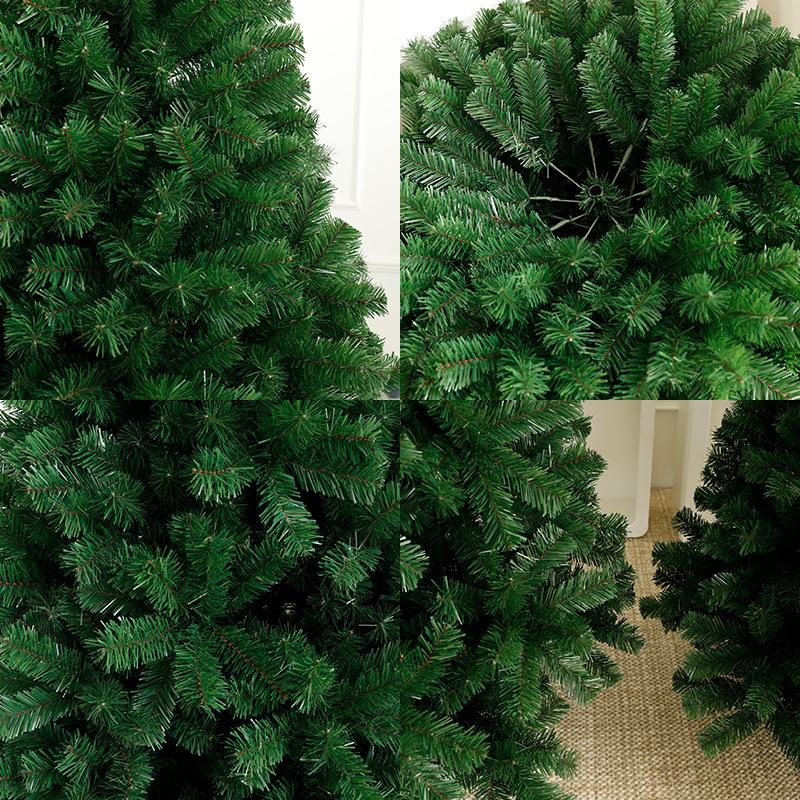 Automatic Standing Christmas Tree: Indoor/Outdoor Ornaments for Christmas Day