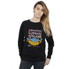 Disney Damen/Damen Aladdin Dschinni Phänomenale Kosmische Kräfte Sweatshirt