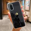 Shockproof Cover For Samsung Galaxy S20 Fe Plus Ultra S20+ Soft Silicone Painted Phone Case Back Cover For Samsung S20fe Bumper