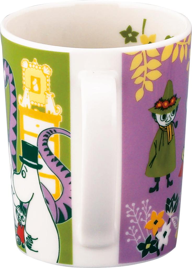 MOOMIN 2025 Years Mug, Approx. 350ml, Microwave-Safe, Moomin Merchandise, Nordic Style, Gift, Tableware, MM2025-11