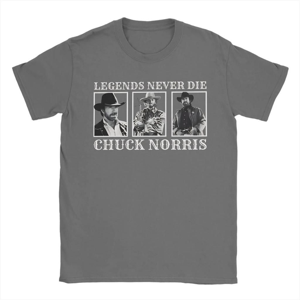 Chuck Norris American Martial Artist  T Shirt Summer  Cotton T Shirts For Men's Print Tee Shirt Short Sleeves Vintage Tops