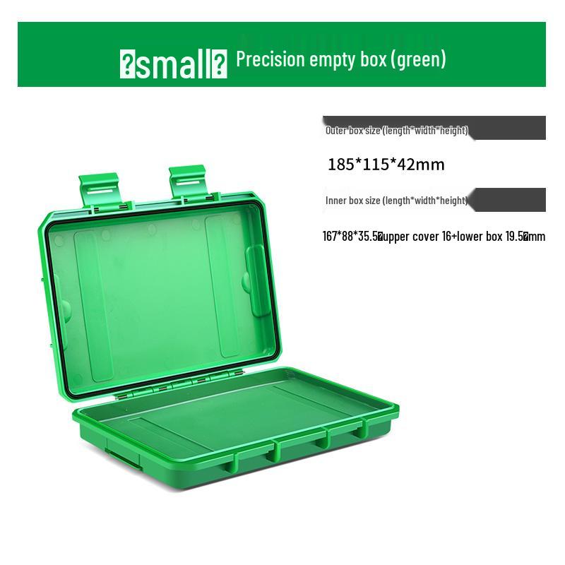 

Compact Waterproof Tool and Accessory Storage Case - Small Size, Durable Protection for Instruments