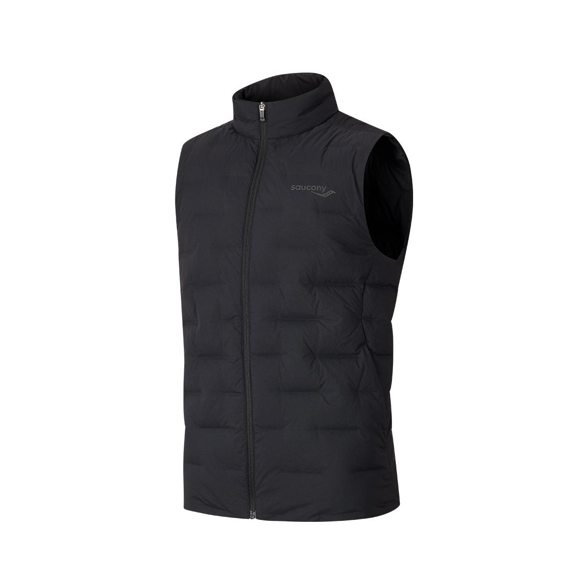 

Saucony Urban Commuting Series Sports Lifestyle Woven Stand Collar Zip Vest Men Vests Black SC2230042CAL-BK01 M