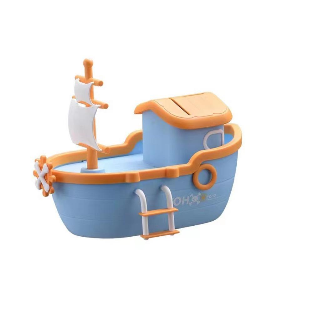 Pirate Ship Piggy Bank Ship Shaped Piggy Bank Pirate Ship Piggy Bank Holiday Gifts