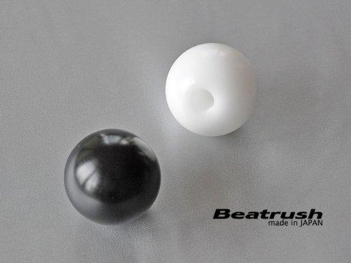 Beatrush Duracon® Shift Knob Type-Q Manual Vehicle Only (M10×1.25P, Black,