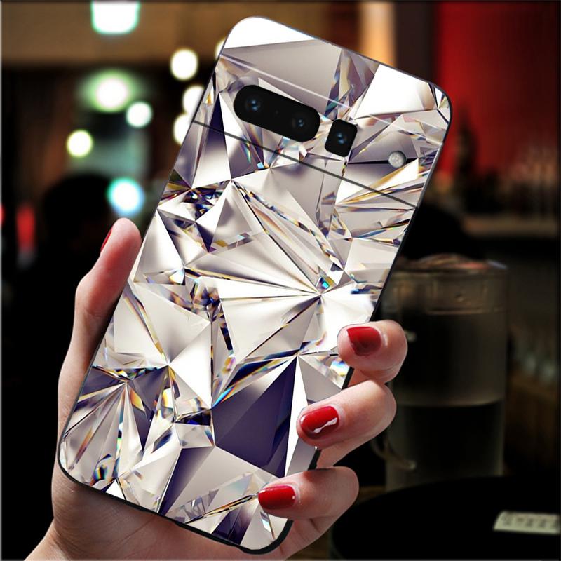 

Phone Case For Google Pixel 10 Pro XL 9 Pro XL 9A 8 7 6 Pro Pixel 8A 7A 6A Pixel 8 7 6 5 Diamond Google Pixel 9