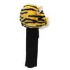 Golf Club Head Cover Plush Nylon Cute Tiger Head Protective Animal Golf Headcover for Golf Lovers Women Men