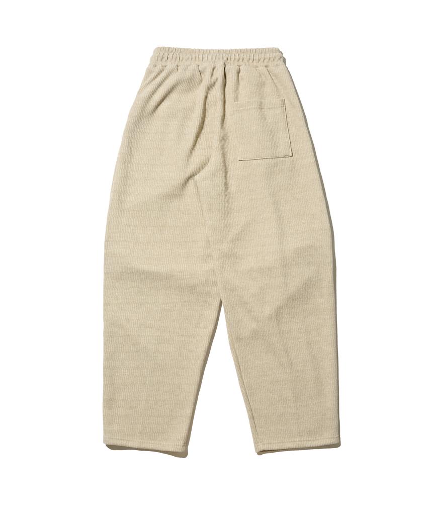 OTHERFITS Wool Wide Balloon Pants (Beige)