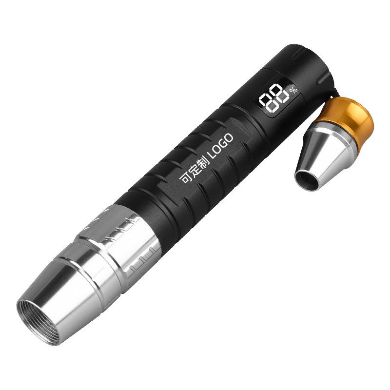 

D5 UV 3 in 1 Gemstone Identification Lights White Yellow Light with USB Type C LED 365/395nm Flashlight Powerful for Gems Jade чёрный