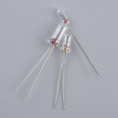 25Pcs 5Mm 4Mm 3Mm Clear 12V Mini Bulb Of Wheat Rice Bulbs Switch Button Bulbs Indicator Bulb Tungsten Lamp