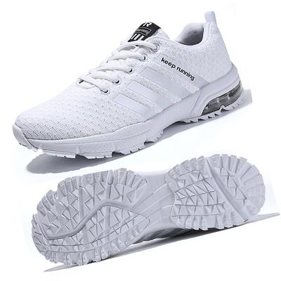 Spring Summer Golf Shoes For Men Women Mesh Breathable Outdoor Golf Sport Sneakers Training Shoes Air Cushion Mens Golf Trainers