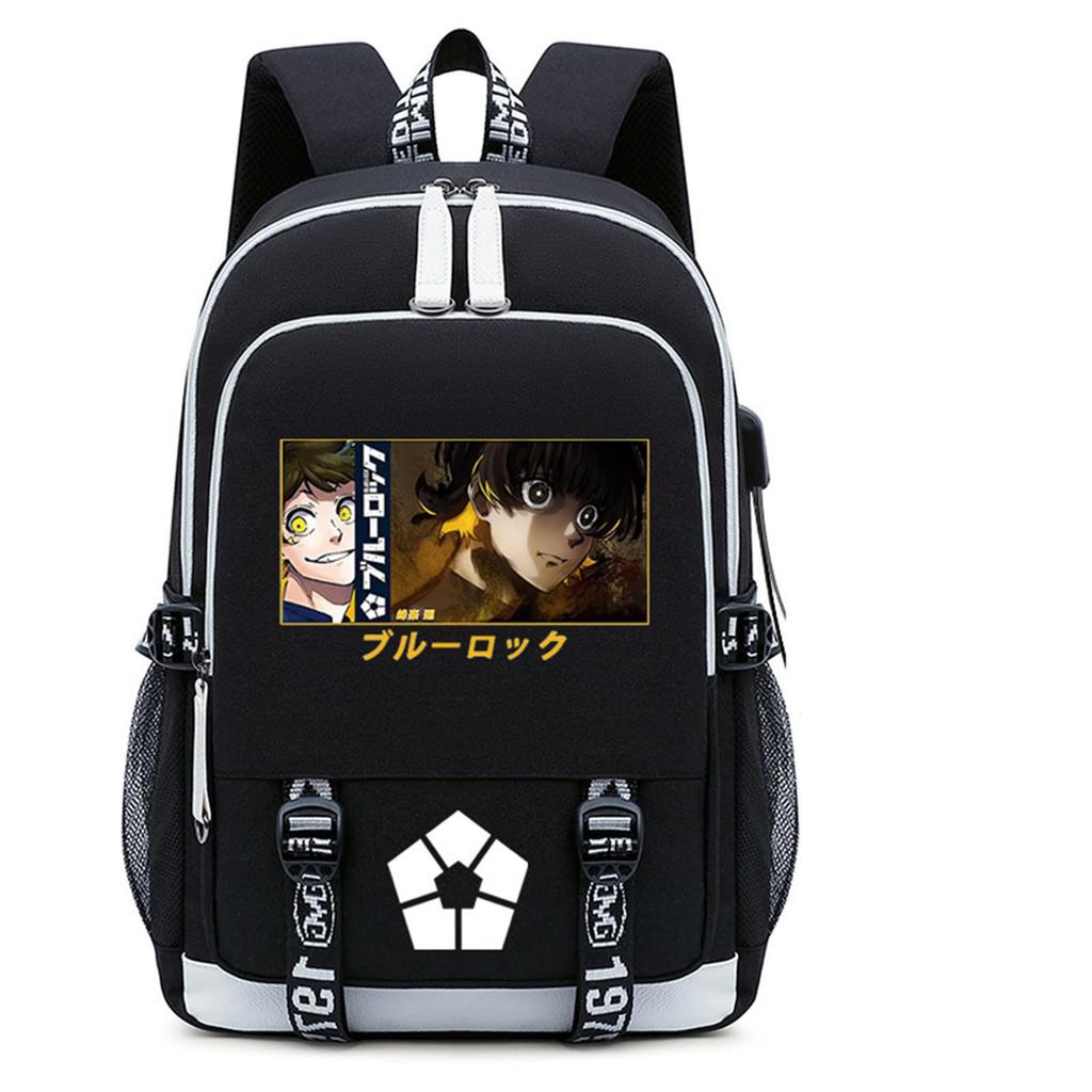 2025 New Anime Peripheral Leisure Travel Backpack College Wind Large Capacity Student School Bag