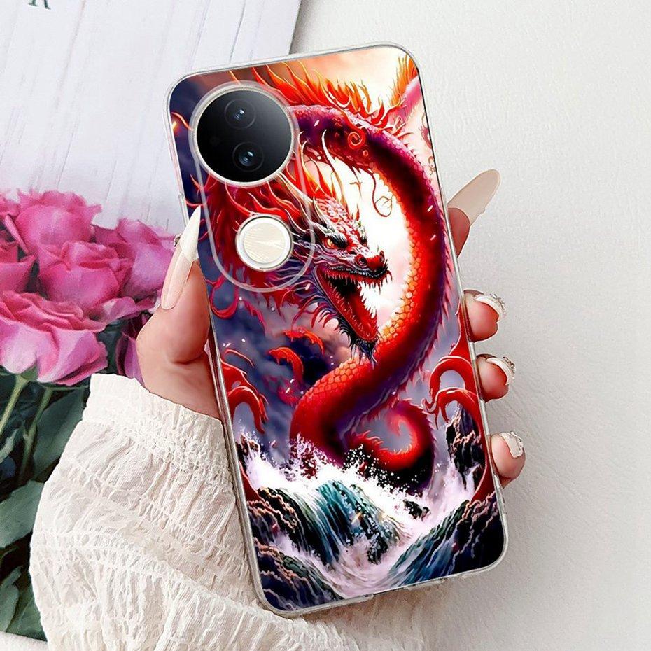 Fashion Painting Case For Vivo S20 Soft Silicone TPU Phone Cases For Vivo S20 5G V2429A Covers Bumpers