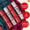 10 Pack Xmas Non-Snap Celebration Favor Classic Table Favor Comes With Celebration Cap Jokes Gifts designed for Xmas Table Decorations