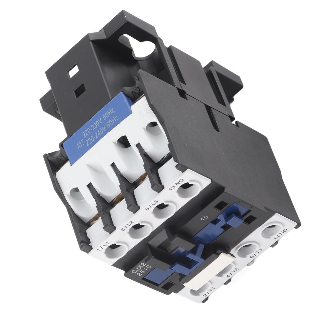 AC Contactor Coil NO for Motor Power Supply Controls Indicators CJX2?2510 220V 50HZ 25A