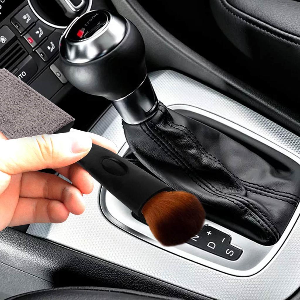 Car Interior Cleaning Brush Home and Car Double Ended Cleaning Brush Duster