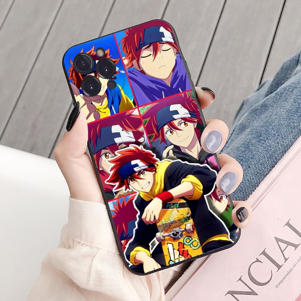 Anime SK8 the Infinity Phone Case For iPhone 15 14 11 12 13 Mini Pro XS Max Cover 6 7 8 Plus X XR SE 2020 Funda Shell