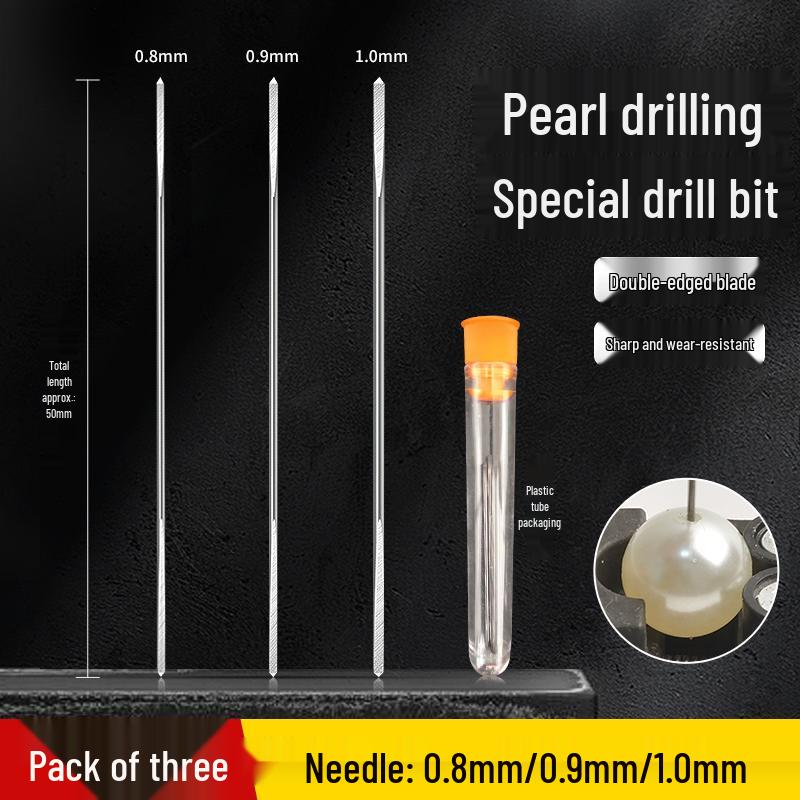 

Tungsten Steel Pearl Drilling Tool - Bracelet Drill Bit & Puncher