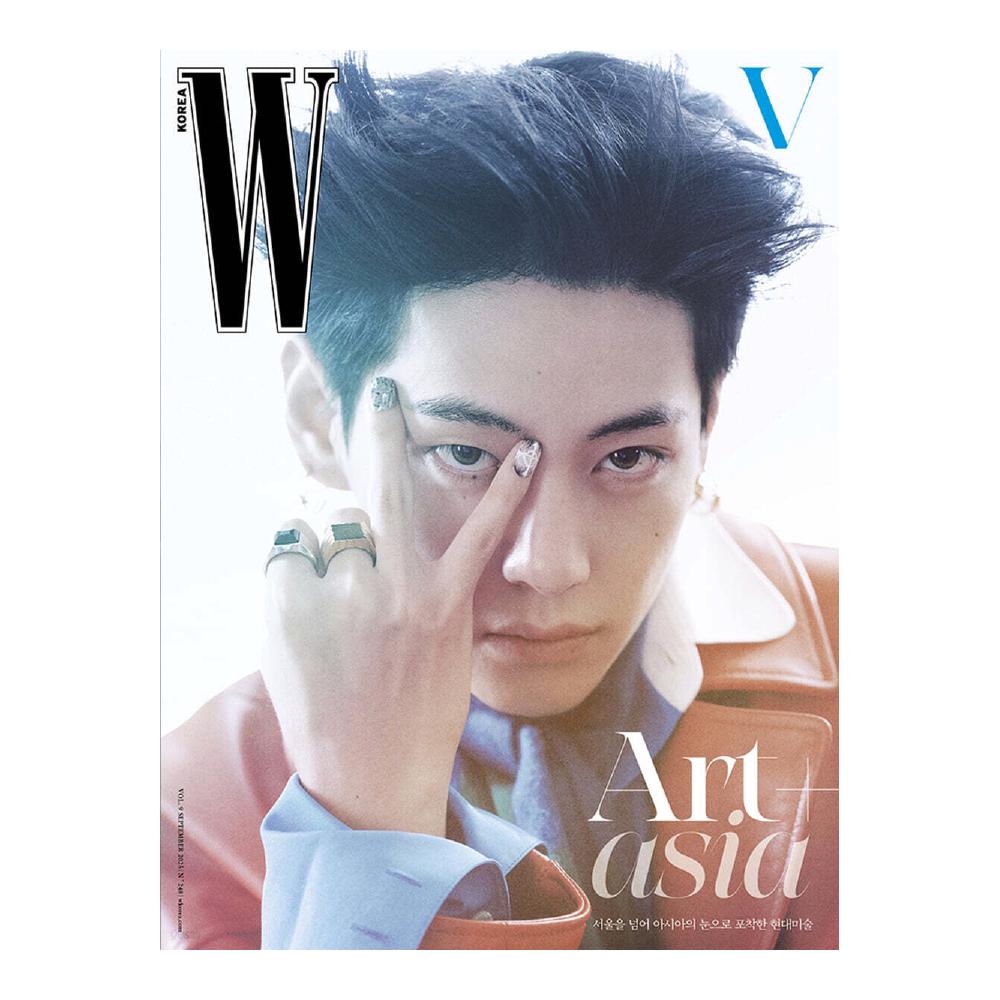 

Предзаказ журнала W Volume 9 Сентябрь 2025 Обложка BTS V C ver.