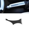 Carbon Fiber Car Center Gear Shift Lower Panel Cover For BMW X3 E83 2004-2010