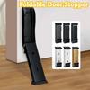 Anti-collision Metal Door Stopper Windproof Self Adhesive Door Stopper New Door Holder  Home Office