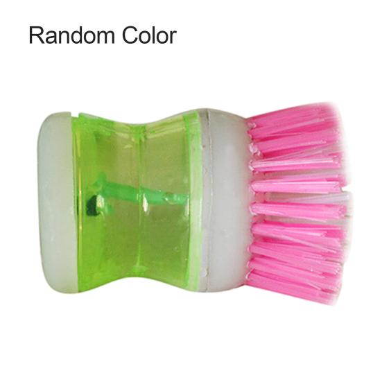 1Pc Kitchen Wash Tool Pot Pan Dish Bowl Palm Brush Scrubber Cleaning Cleaner