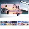 Desk Time Large Illuminated Mouse Pad Original Desk Gaming Keyboard Stylish Table FPS Illuminated Mouse 80cm X 30cm [Water-Repellent] [Licensed