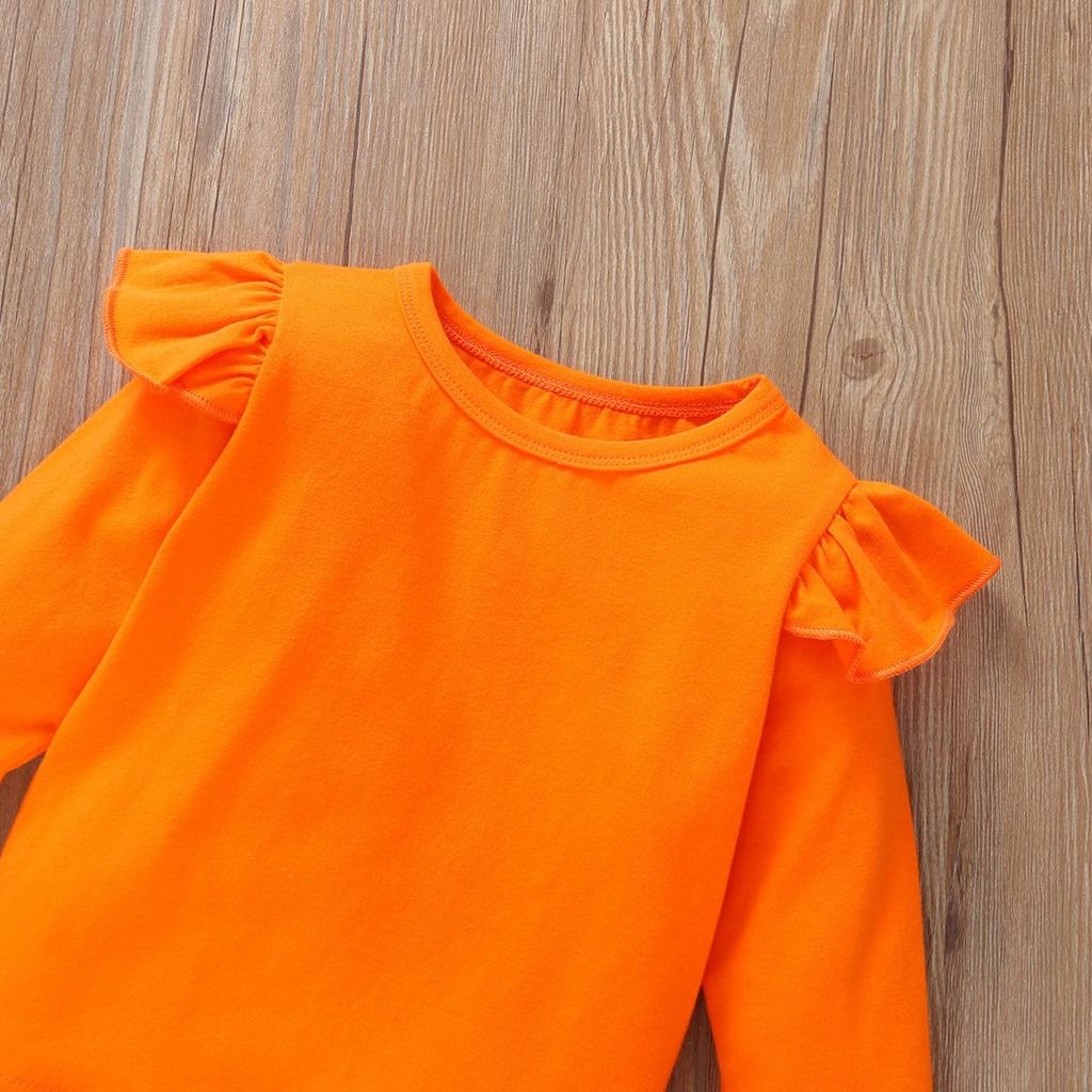 Girls Baby  Cartoon Romper